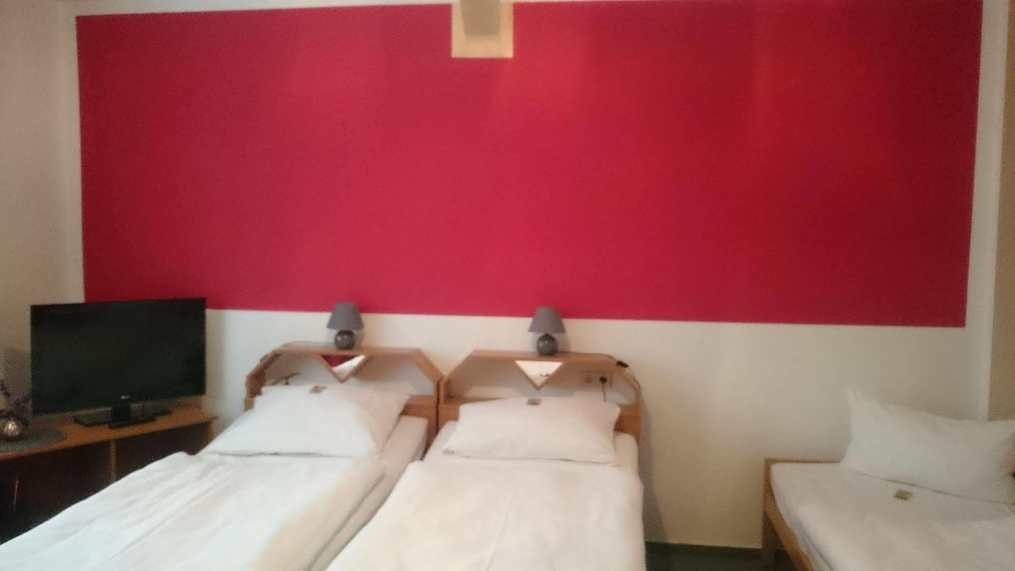 Hotel Zur Alten Druckerei Гота Екстер'єр фото