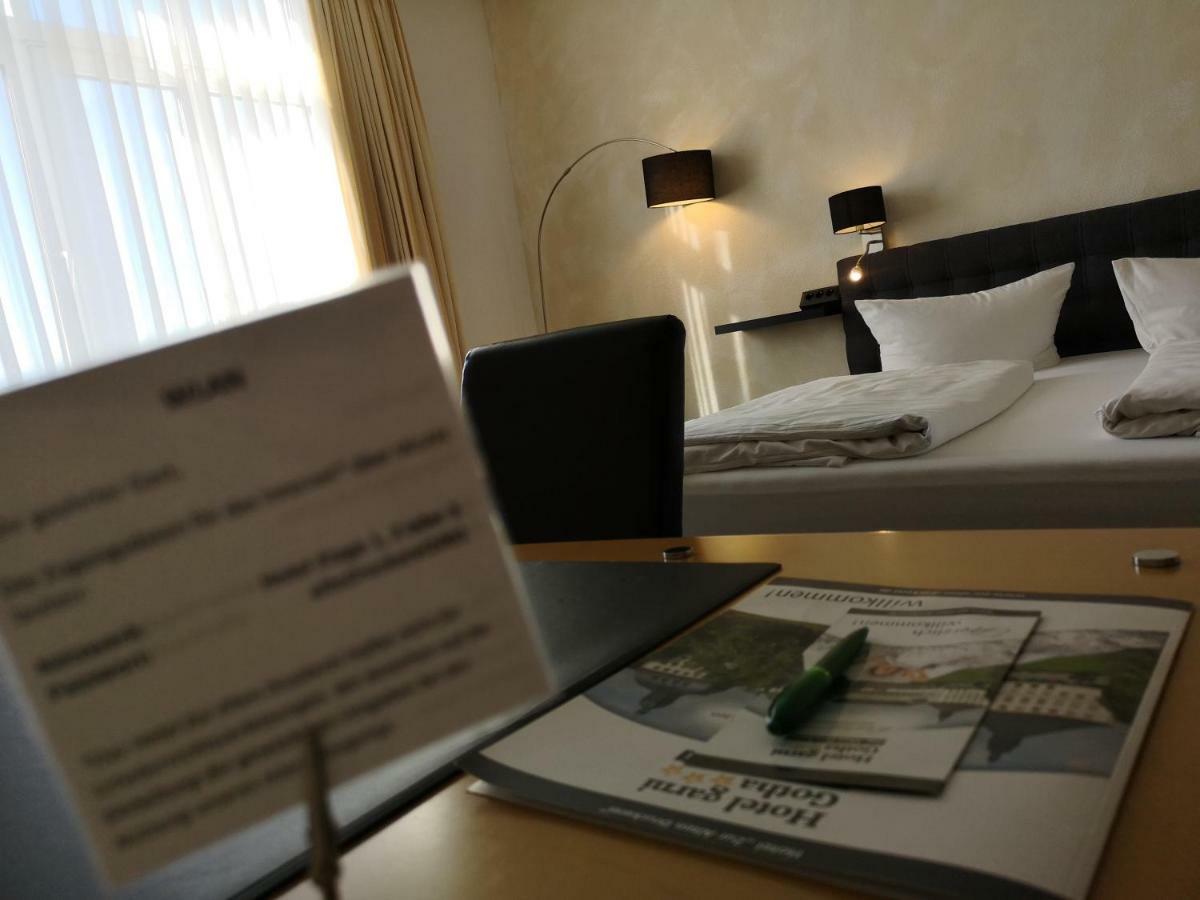 Hotel Zur Alten Druckerei Гота Екстер'єр фото