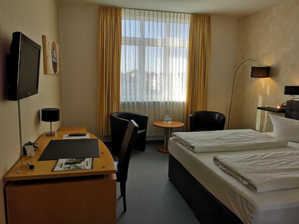 Hotel Zur Alten Druckerei Гота Екстер'єр фото