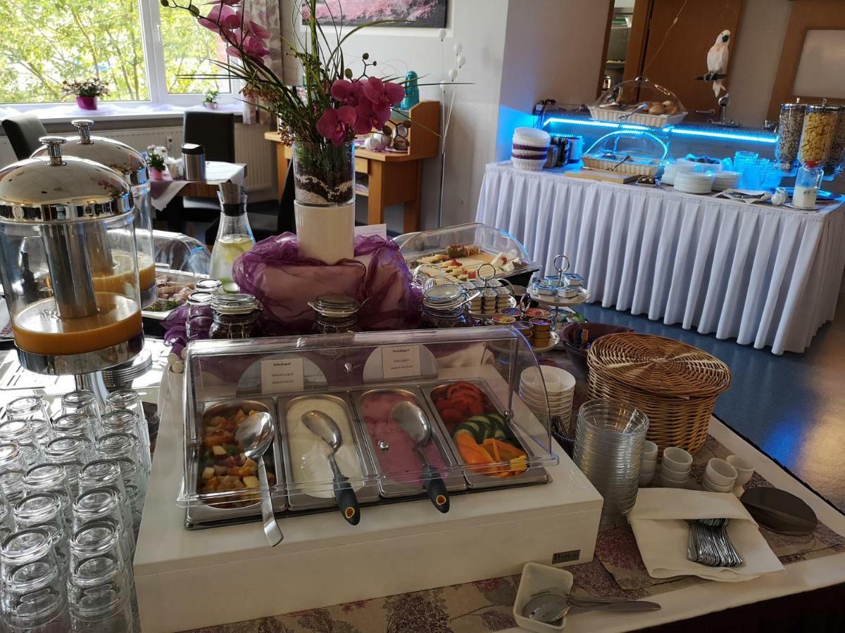 Hotel Zur Alten Druckerei Гота Екстер'єр фото