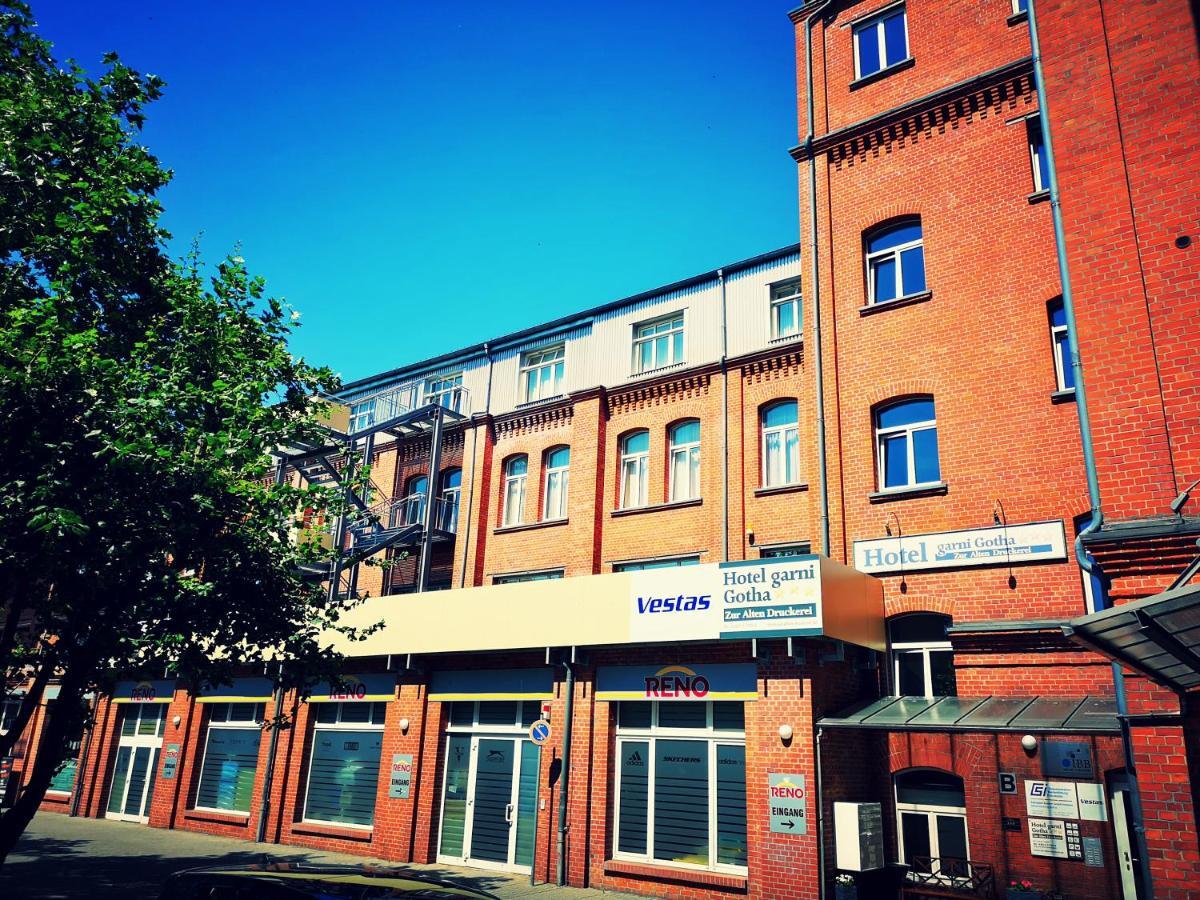 Hotel Zur Alten Druckerei Гота Екстер'єр фото